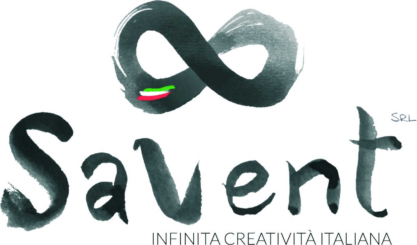 Logo SAVENT infinito con scritte